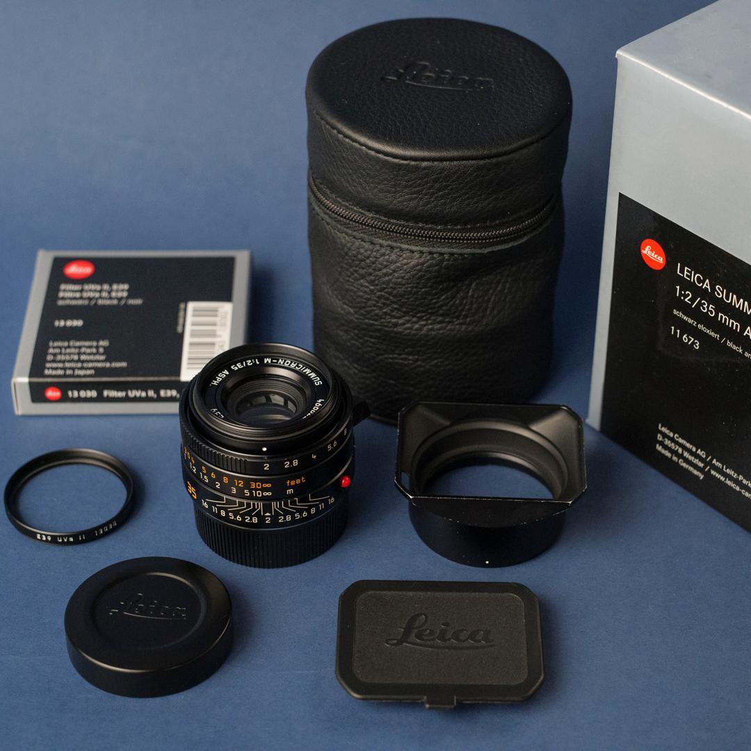 1/5まで値下げ。SUMMICRON-M 35mm f2 ASPH ズミクロン