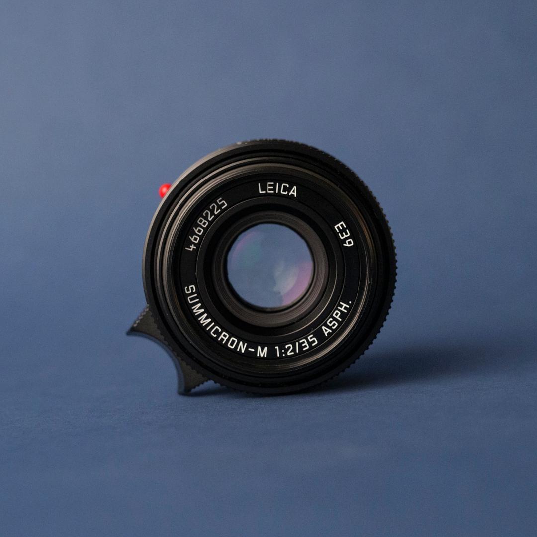 1/5まで値下げ。SUMMICRON-M 35mm f2 ASPH ズミクロン