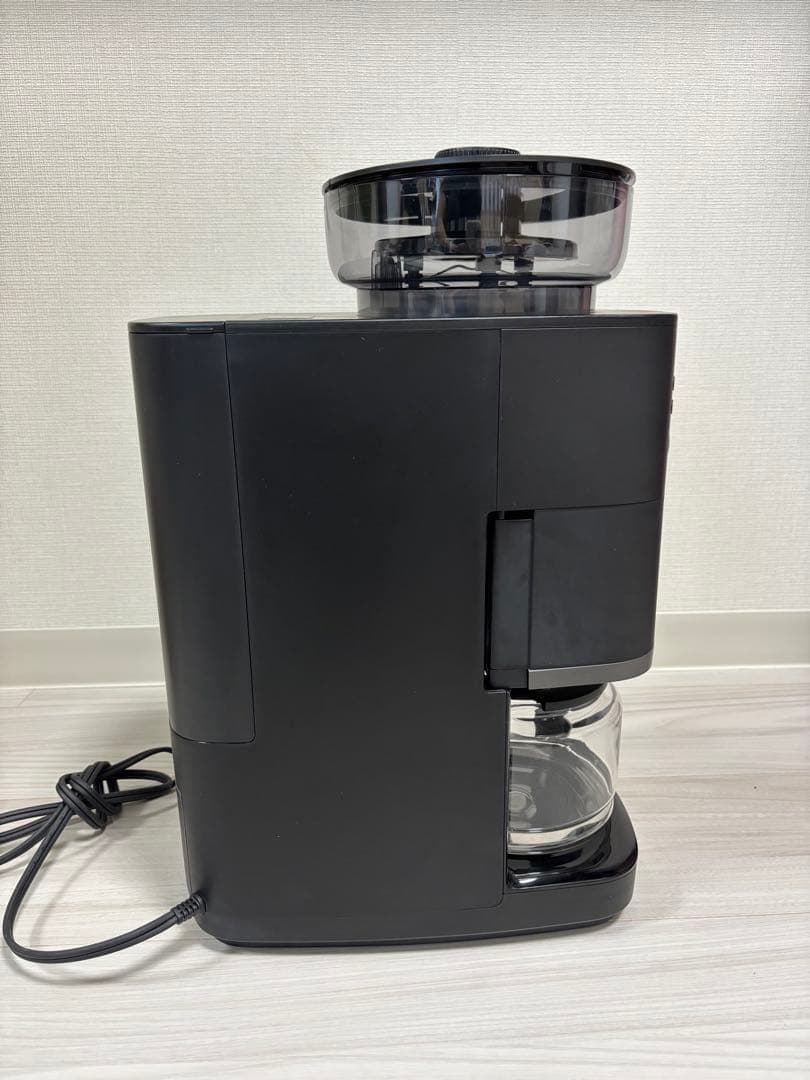 だだんだん様siroca コーヒーメーカー ブラック