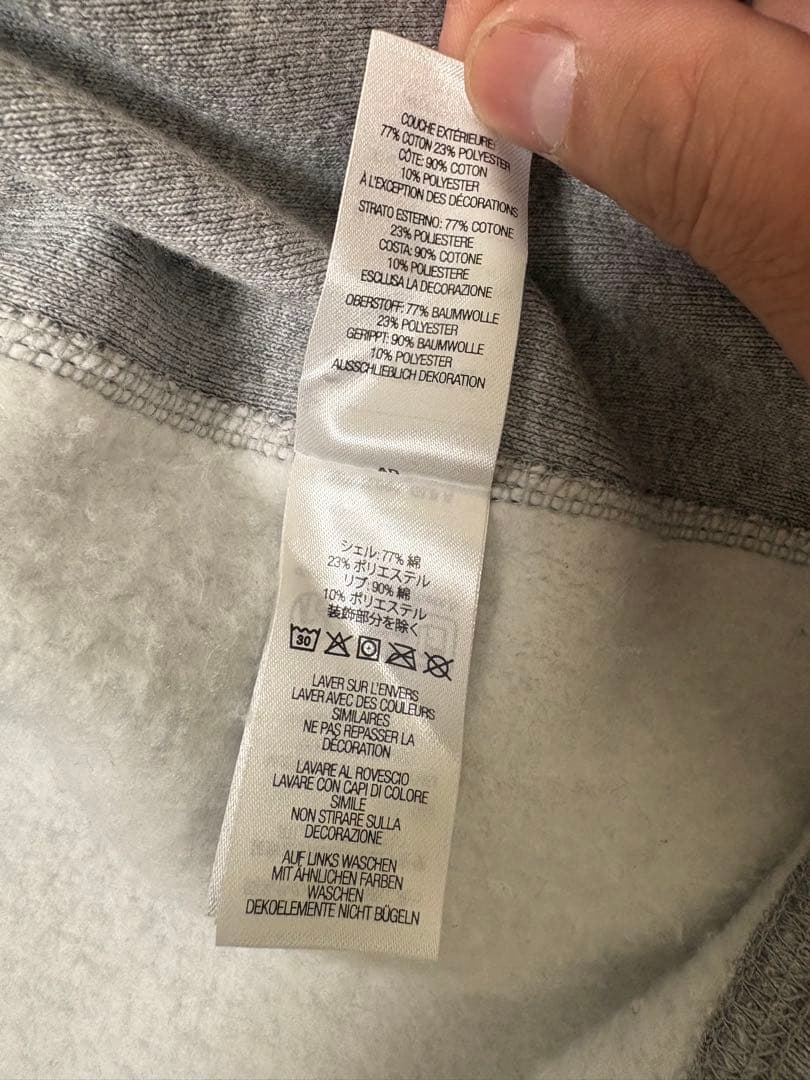 Supreme ボックスロゴパーカー