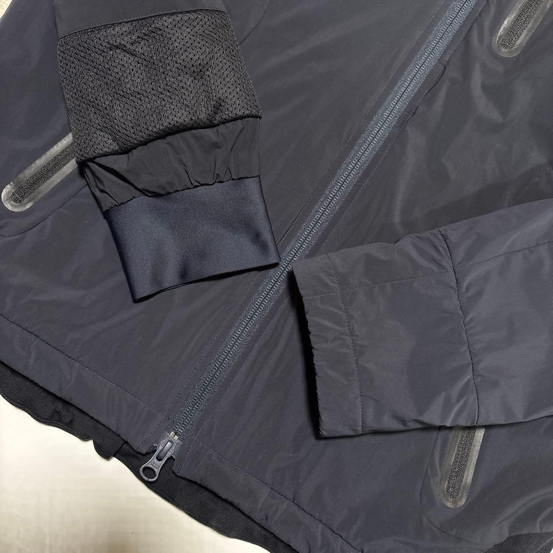 パーリーゲイツ★撥水★ストレッチ★裏起毛ジップジャケット【メンズ サイズ4（M】