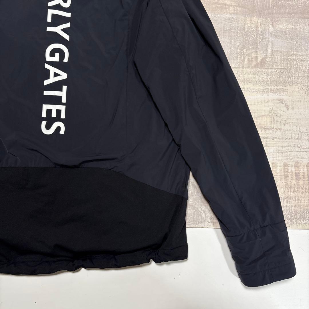 パーリーゲイツ★撥水★ストレッチ★裏起毛ジップジャケット【メンズ サイズ4（M】