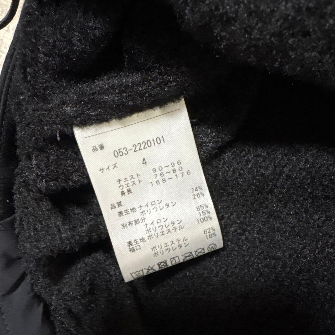 パーリーゲイツ★撥水★ストレッチ★裏起毛ジップジャケット【メンズ サイズ4（M】