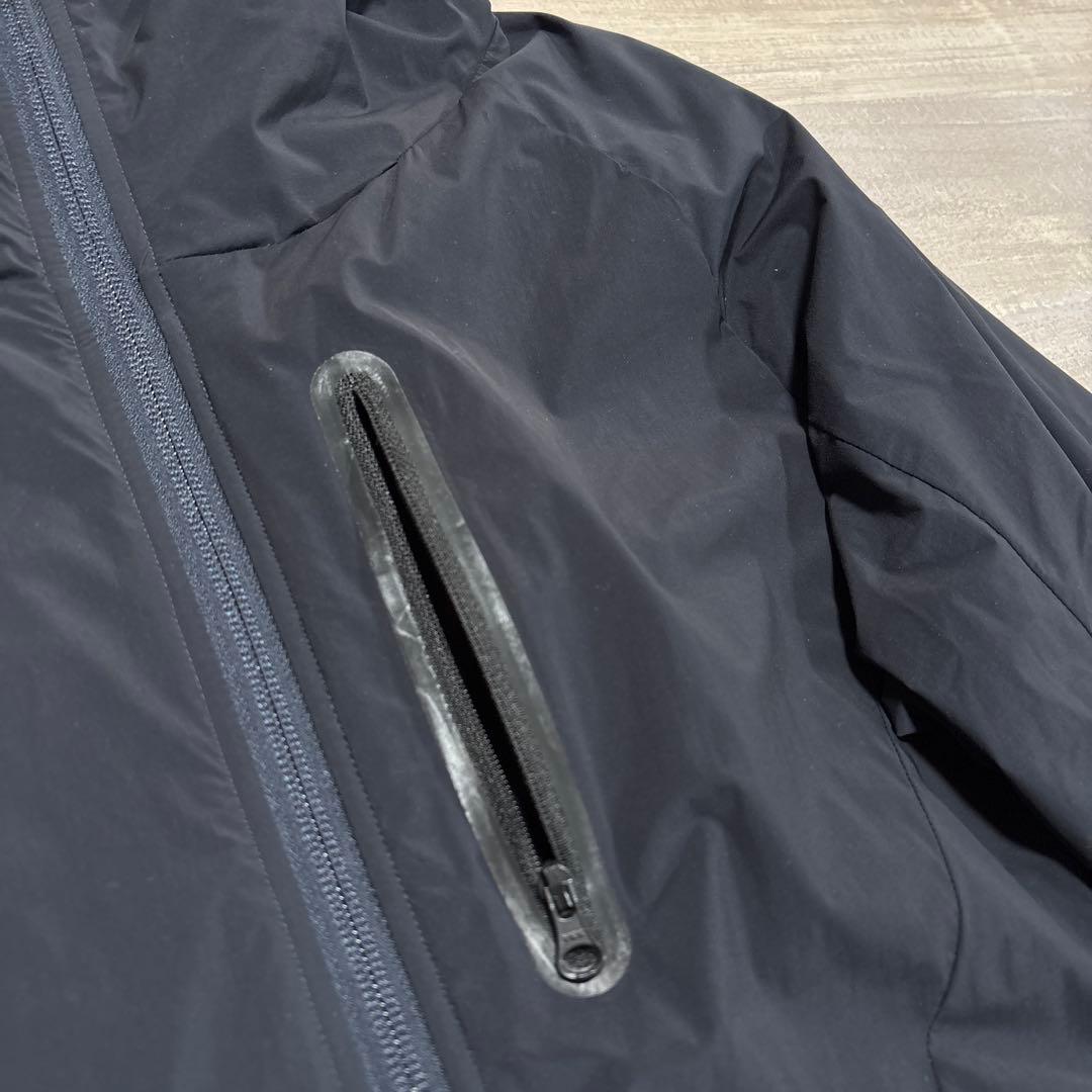 パーリーゲイツ★撥水★ストレッチ★裏起毛ジップジャケット【メンズ サイズ4（M】