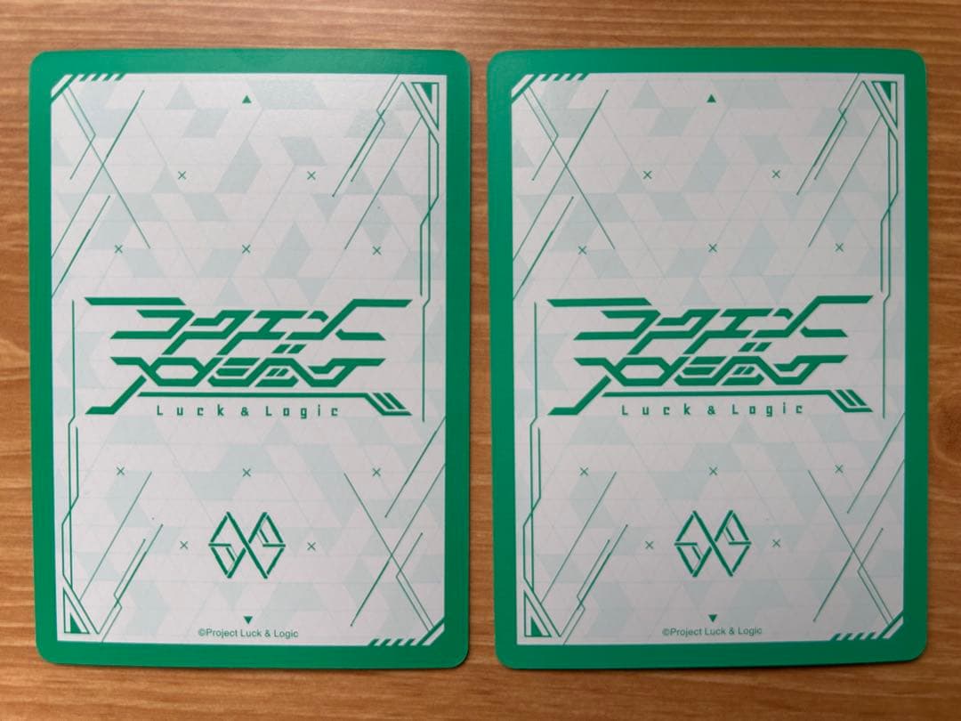 ラクエンロジック 玉姫 アシュリー サイン入り 2枚セット