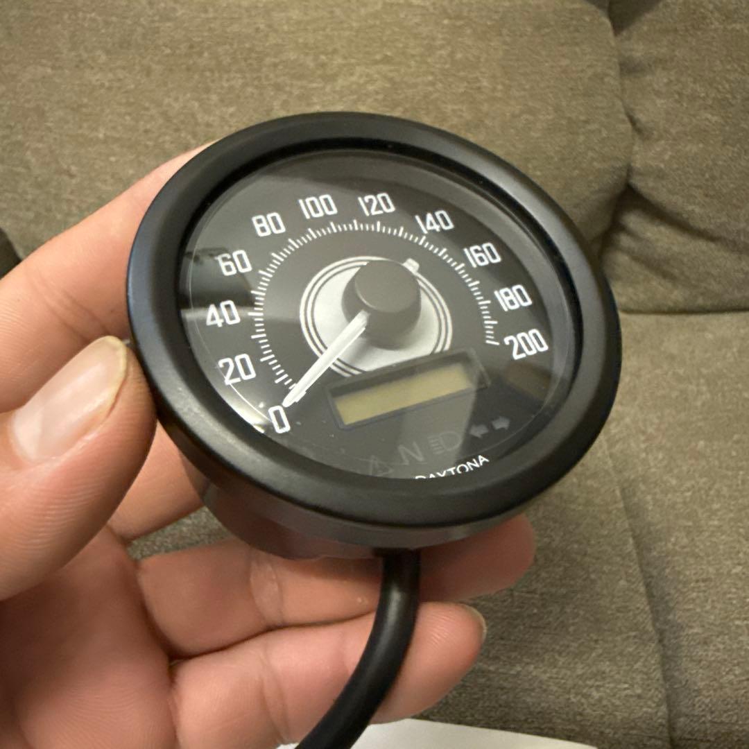 DAYTONA VELONA スピードメーター　60φ