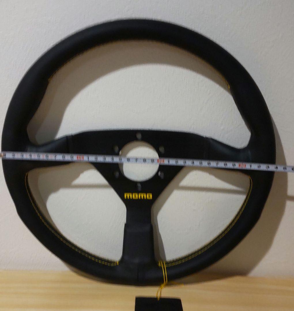 momo ステアリング V35 340mm 黒