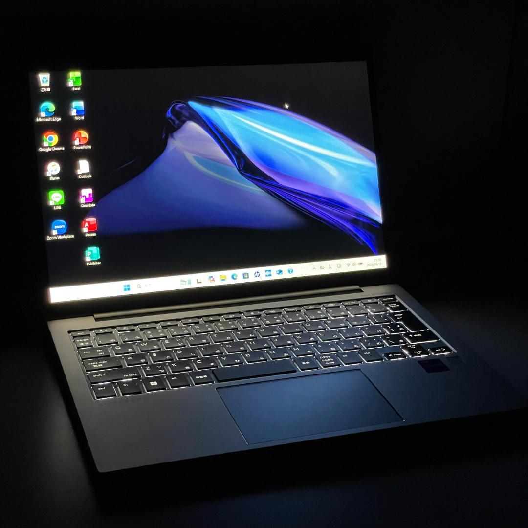 ★美品★ 第13世代 i7 EliteBook 830 G10 ノートPC 薄型