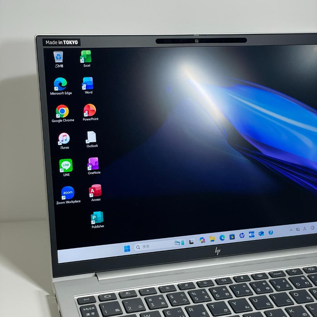 ★美品★ 第13世代 i7 EliteBook 830 G10 ノートPC 薄型