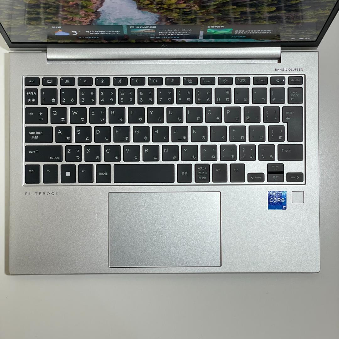 ★美品★ 第13世代 i7 EliteBook 830 G10 ノートPC 薄型