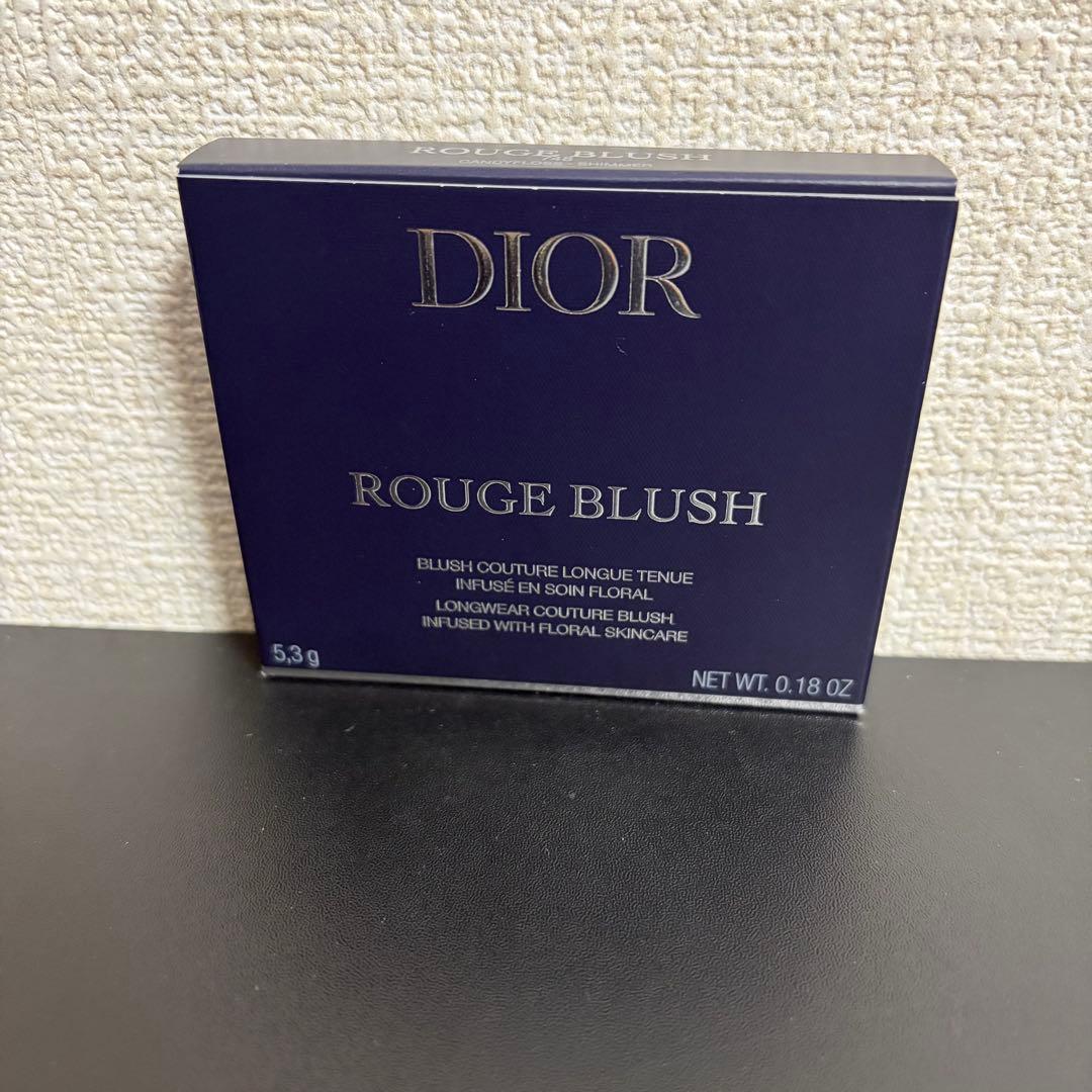 ❗️値下げ中❗️ディオールスキン　ルージュ　ブラッシュ(伊勢丹　限定色）