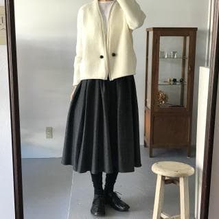 3.5万　dantan degas ダンタン　ニットカーディガン　ドガ ダンタン