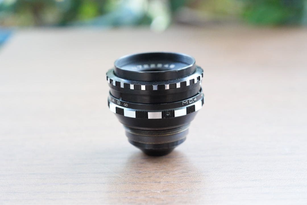 超希少 シネレンズ vega-7 20mm f2 2