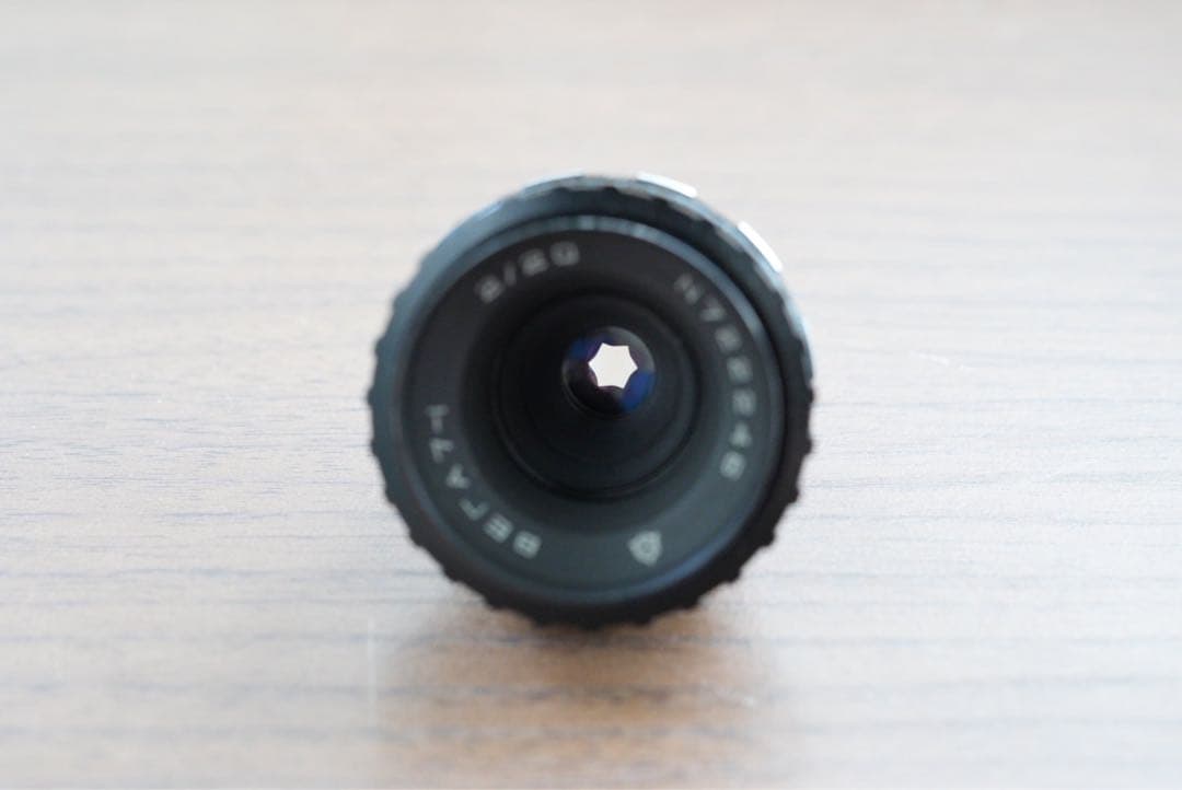超希少 シネレンズ vega-7 20mm f2 2