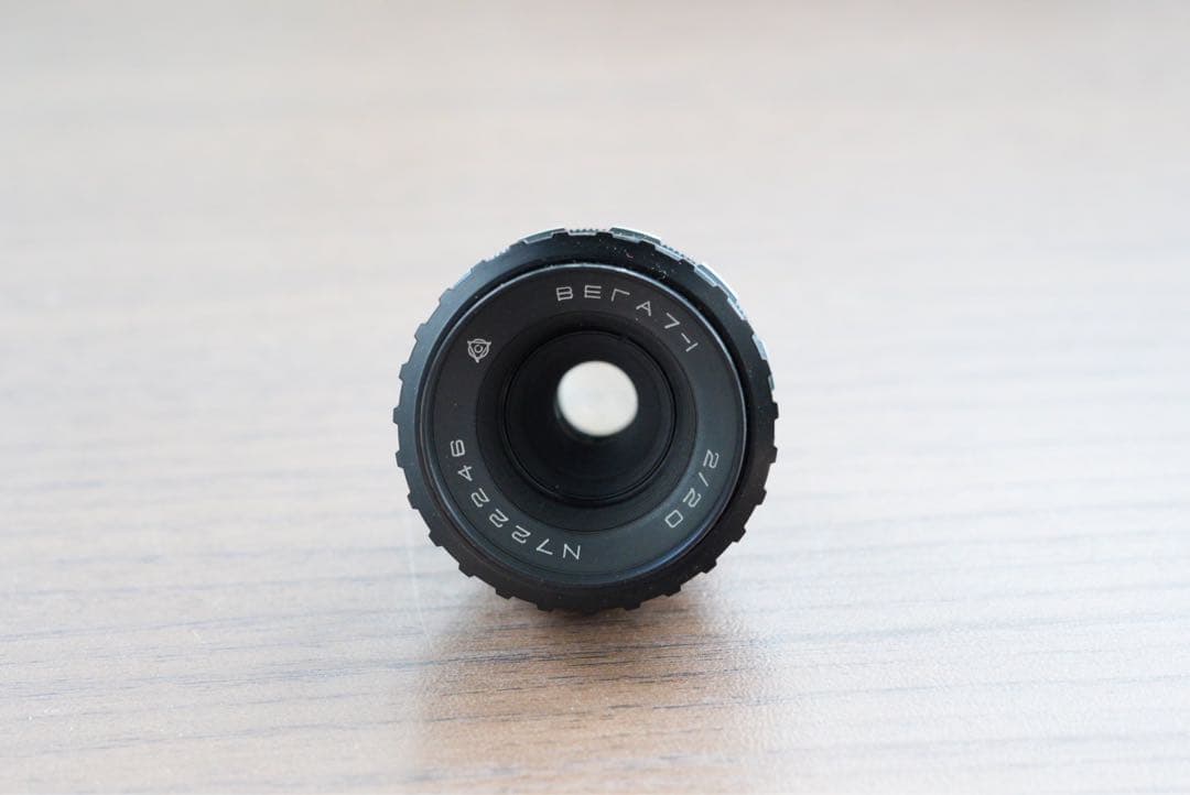 超希少 シネレンズ vega-7 20mm f2 2