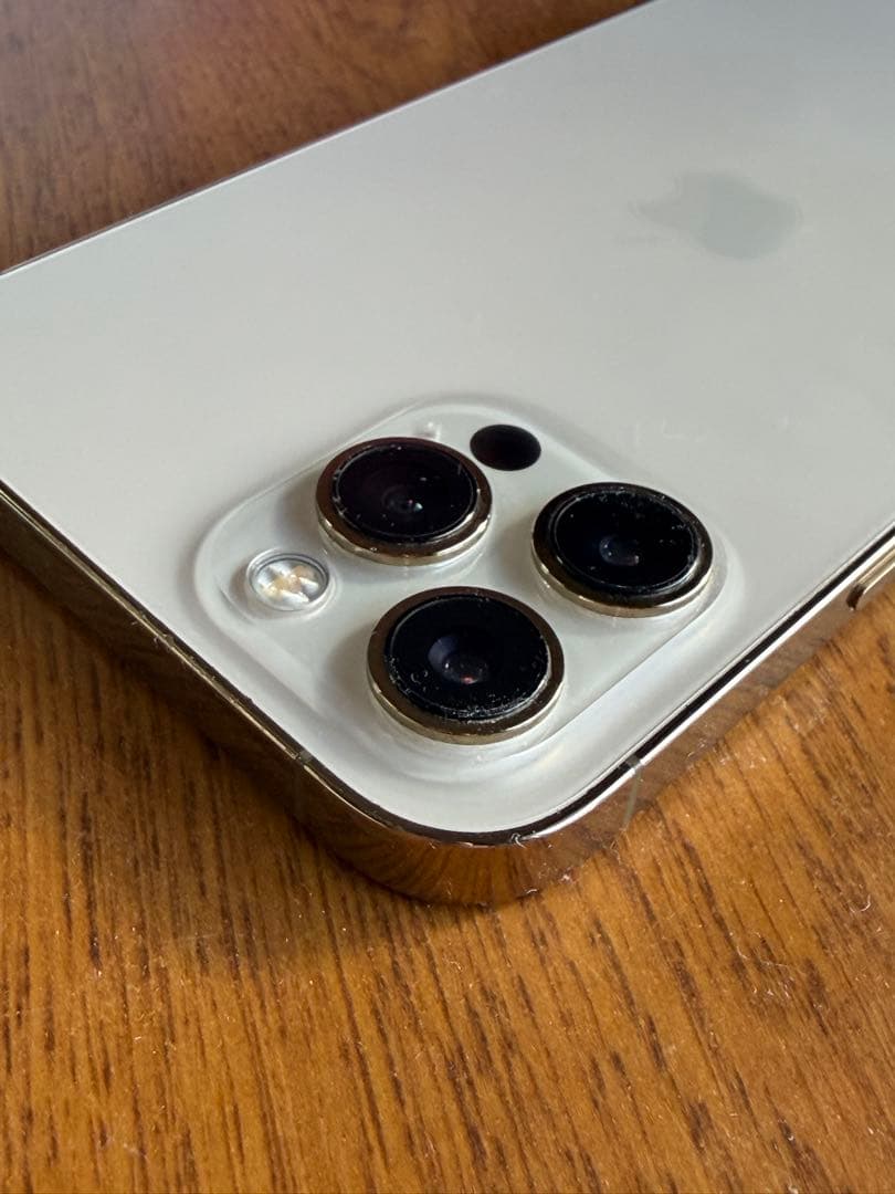 Apple iPhone 12 pro max ゴールド