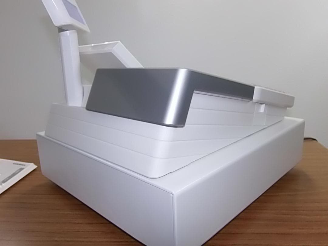 美品タッチキー設定無料SR-C550飲食向インボイスレジスター