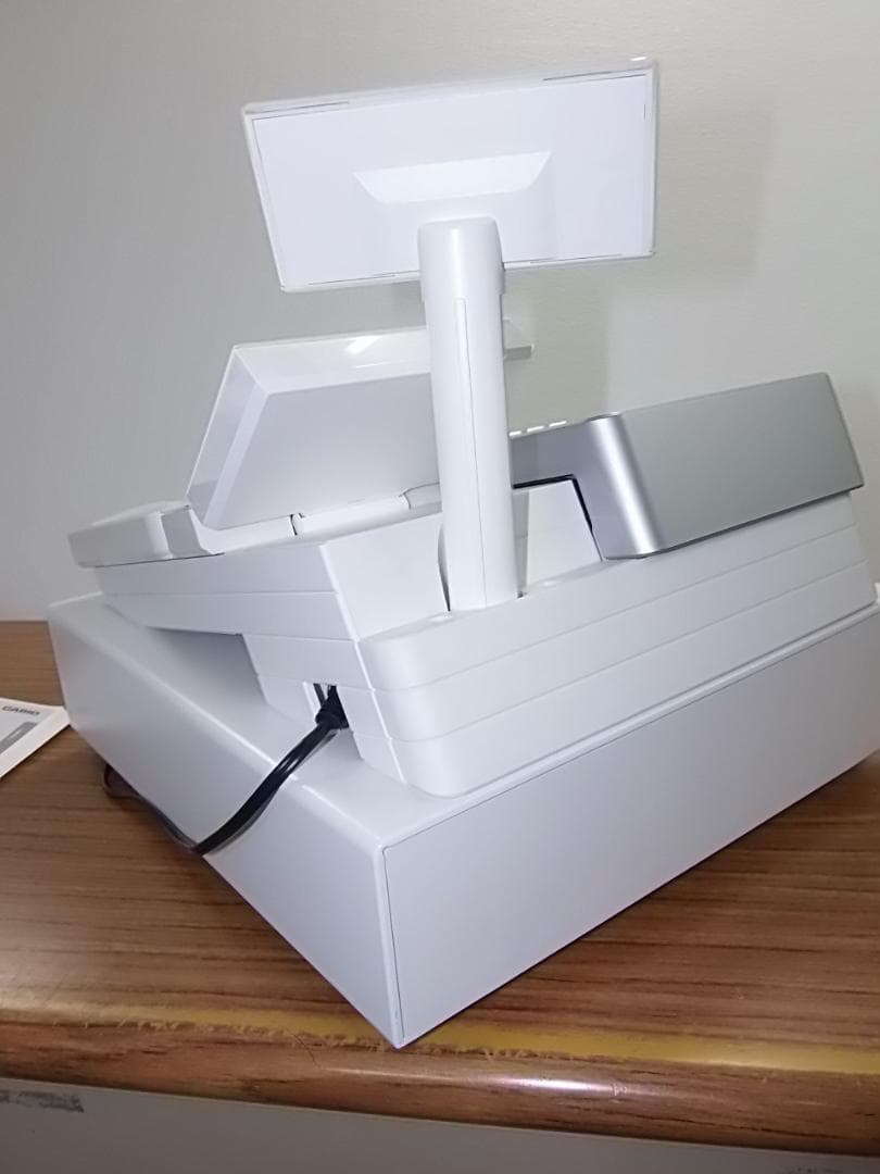 美品タッチキー設定無料SR-C550飲食向インボイスレジスター