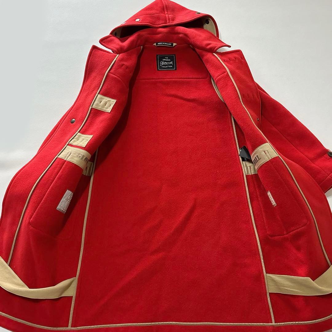 【定価９万】美品✨ Gloverall ELIZA フード付ロングダッフルコート