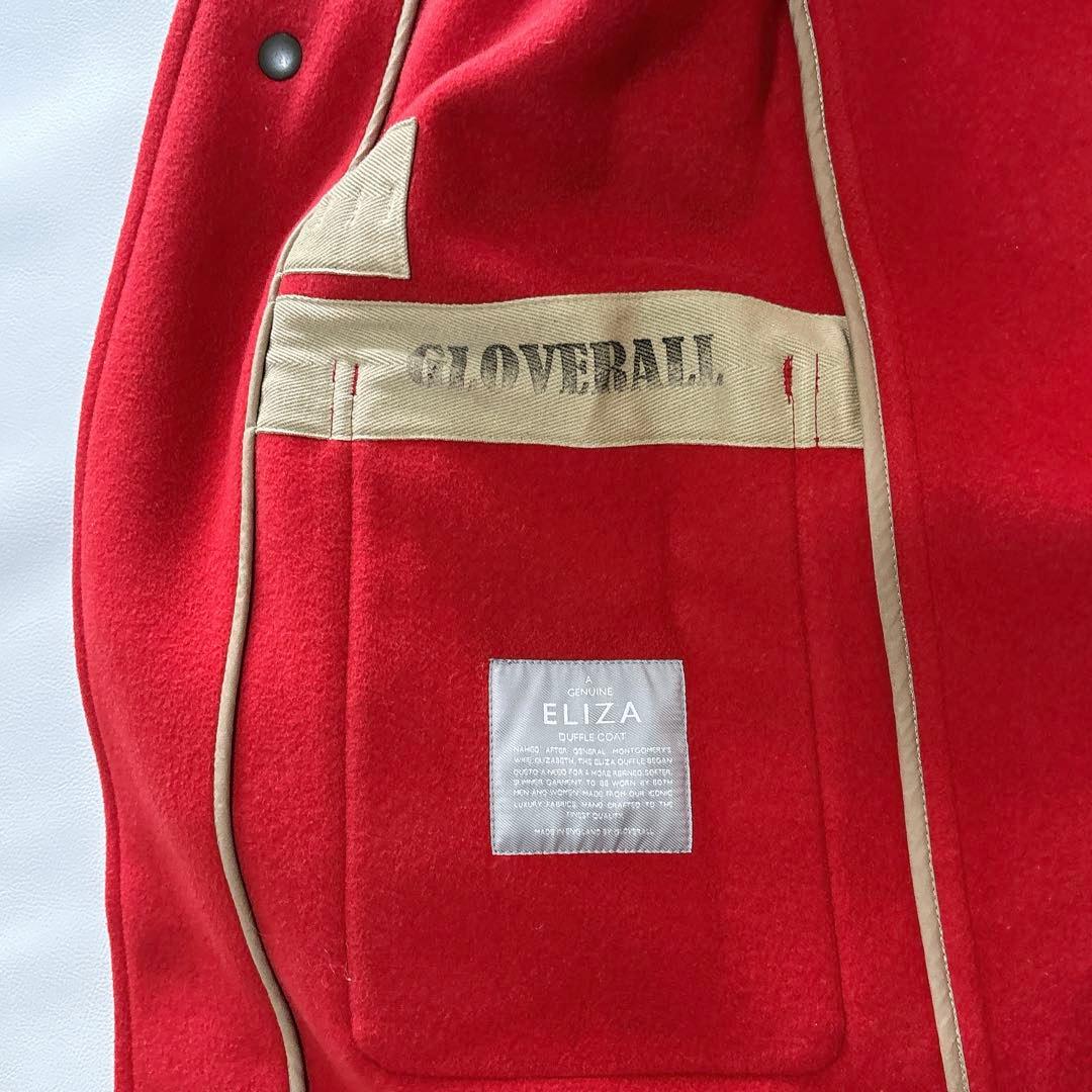 【定価９万】美品✨ Gloverall ELIZA フード付ロングダッフルコート
