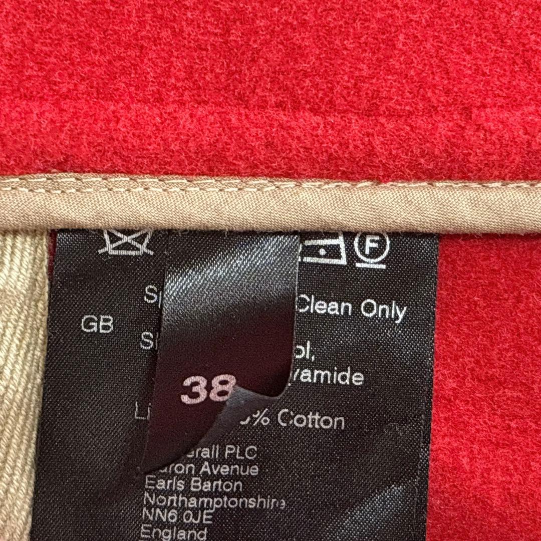 【定価９万】美品✨ Gloverall ELIZA フード付ロングダッフルコート