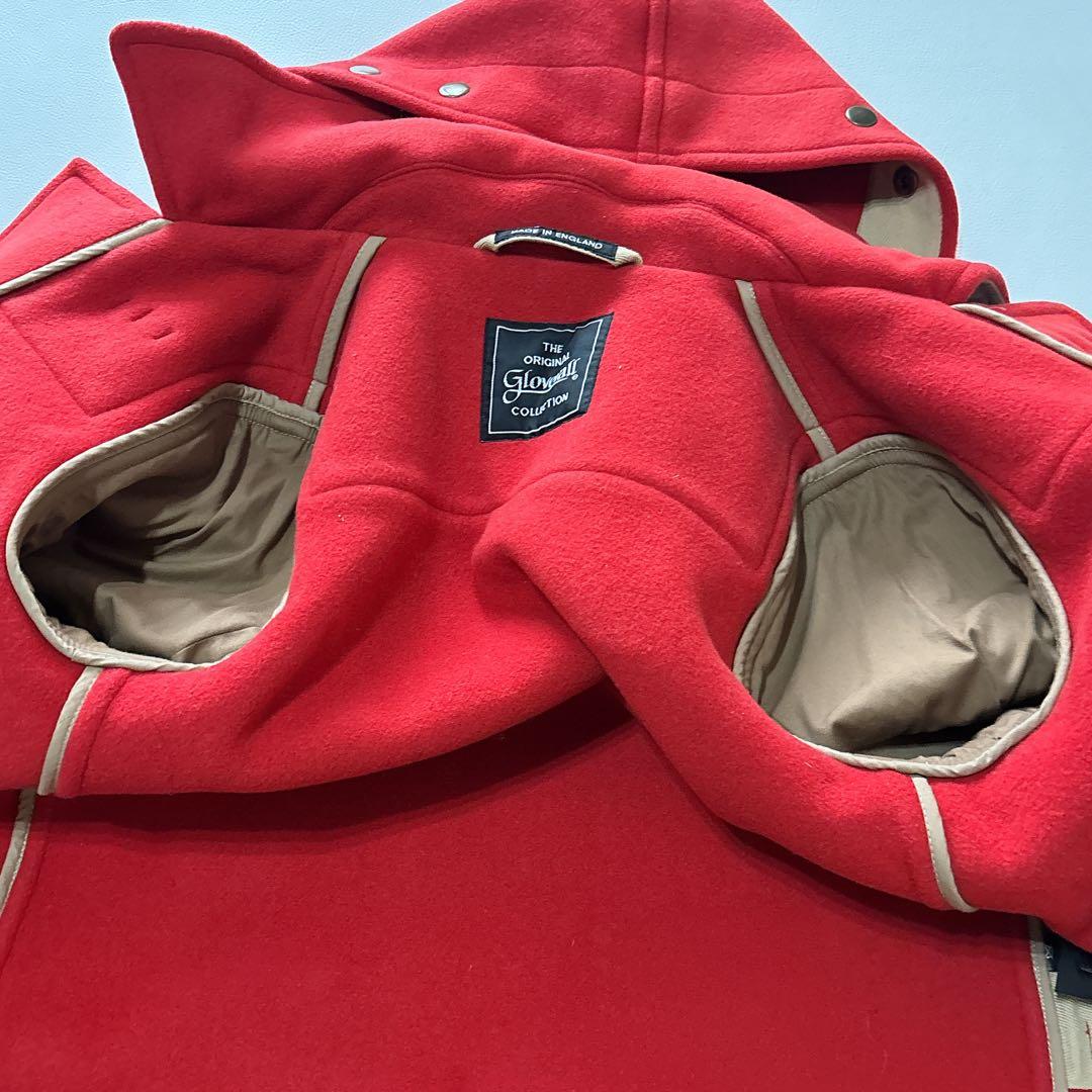 【定価９万】美品✨ Gloverall ELIZA フード付ロングダッフルコート