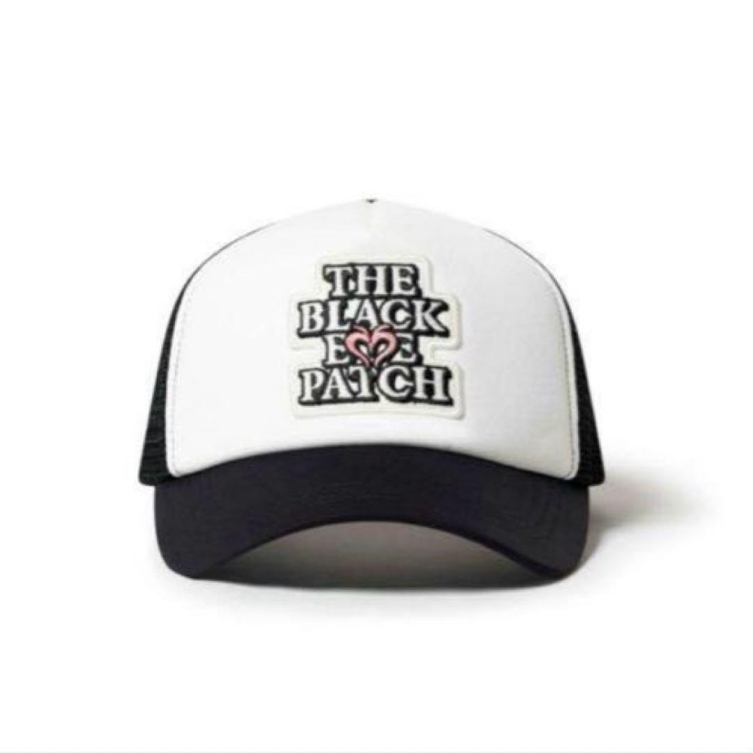 blackeyepatch×moussyコラボキャップ