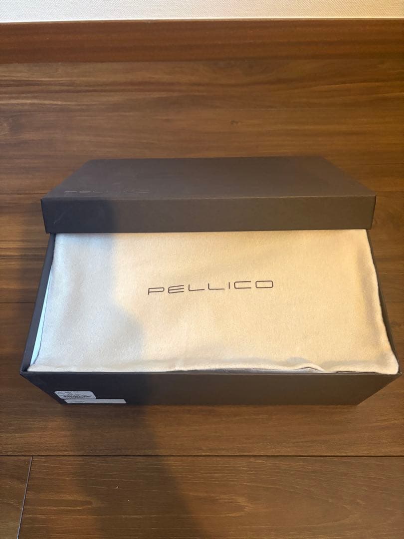 PELLECO ペリーコ　パンプス 黒　37 24cm