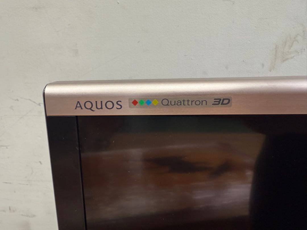 TG254 シャープ　アクオス　60V型 液晶テレビ LC-60G9 15年