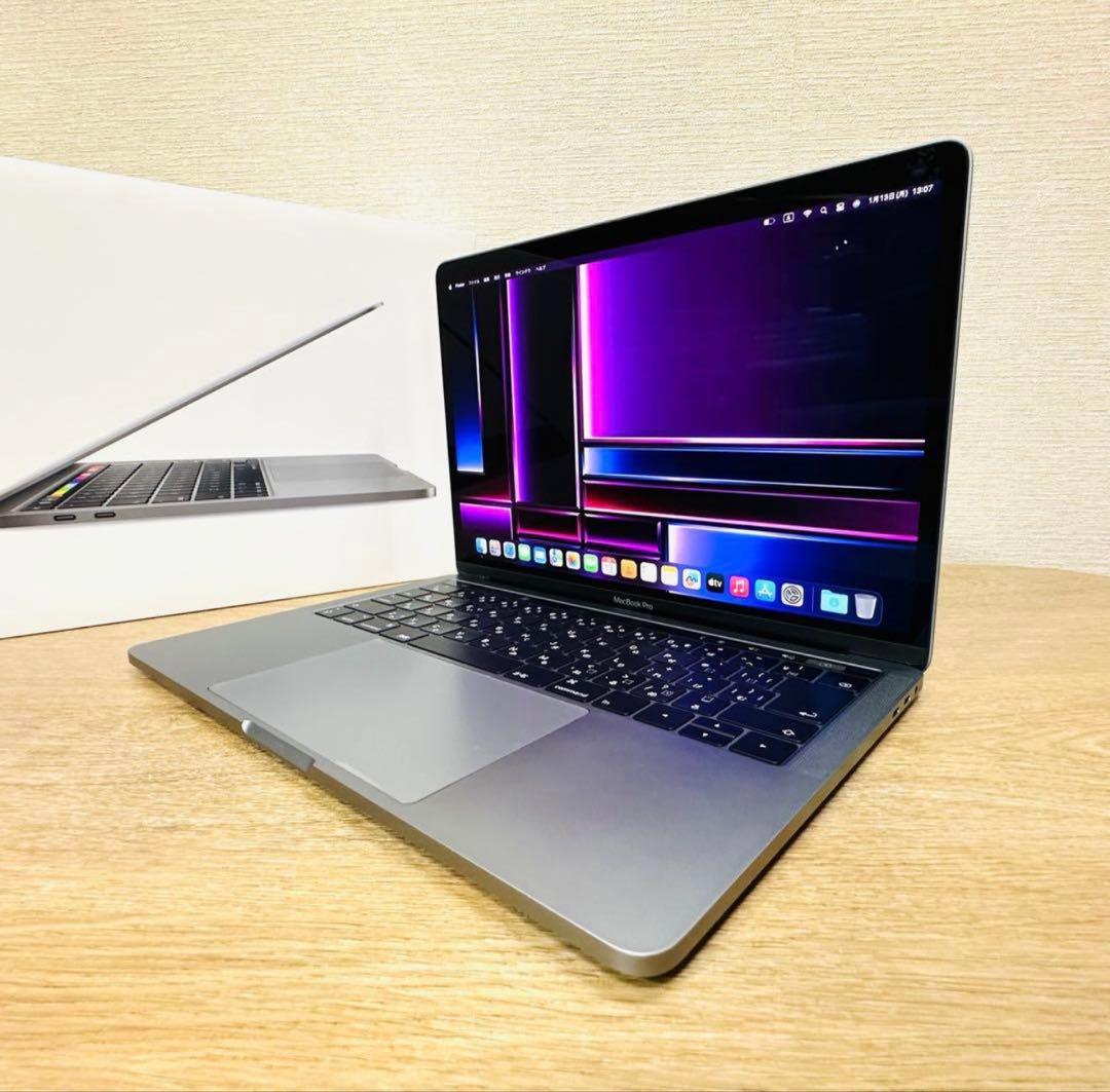 2023年OS】MacBook ProタツチID／ SSD 512GB／16GB