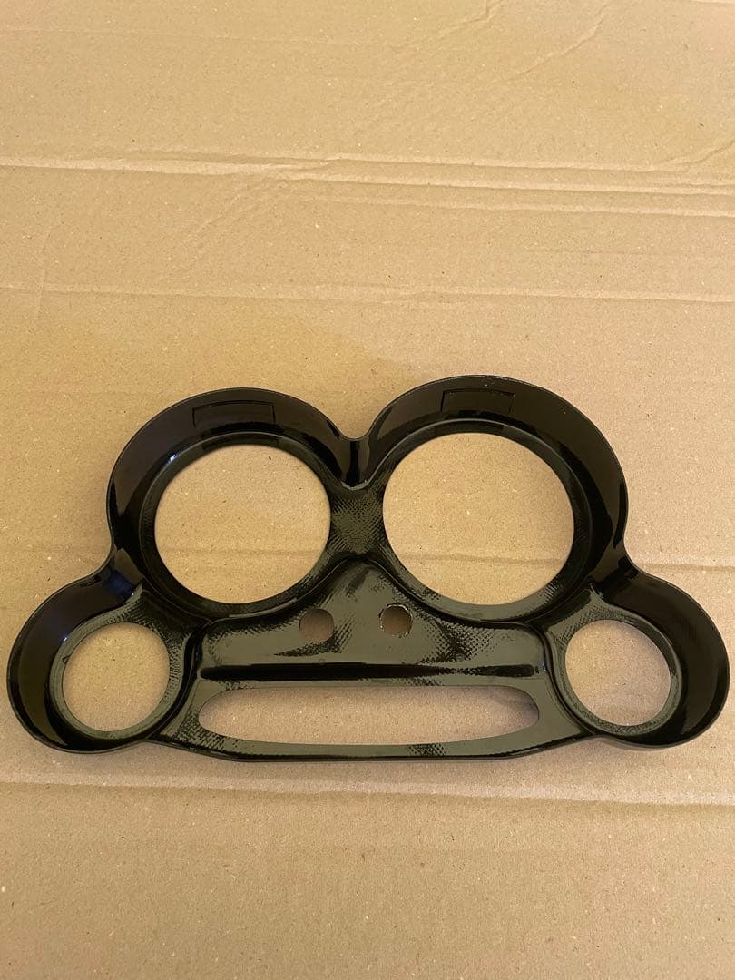 HYDEマジカルレーシング　メーターカーボンカバー