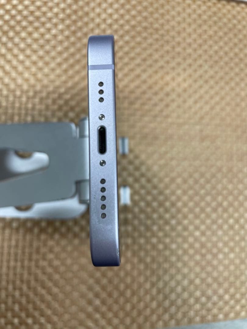 iPhone 14 128 GB パープルSIMフリー【6246】