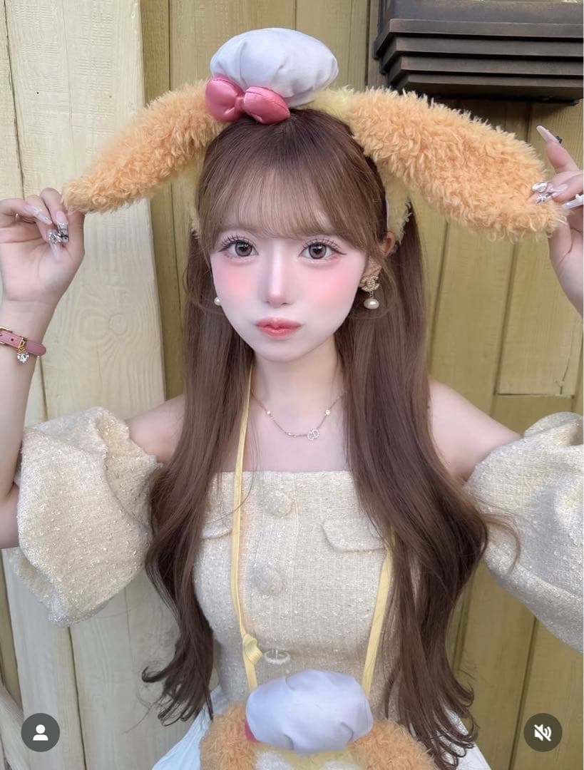 新品タグ付 イエロー ダーリッチ ホルターネックオフショルツイードトップス