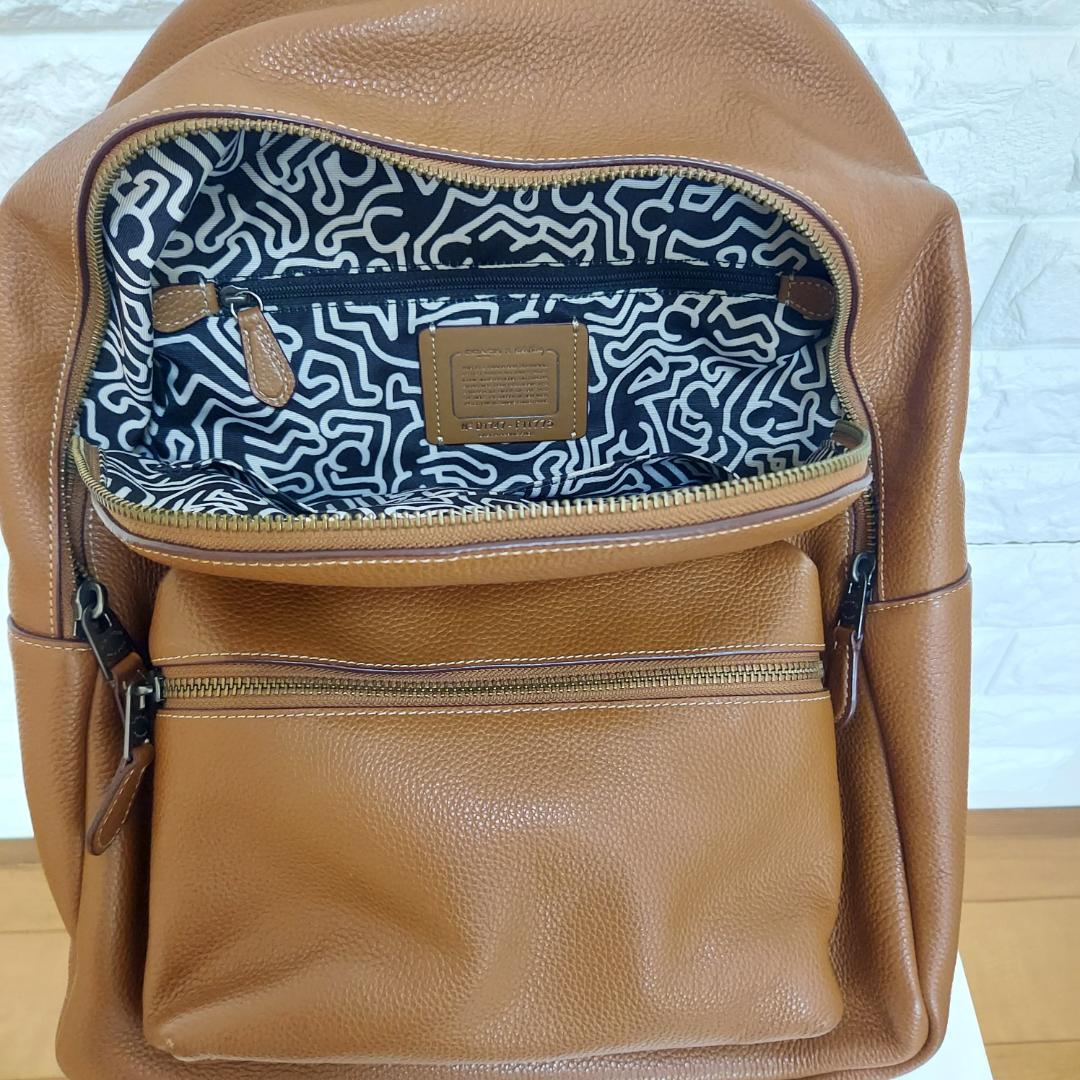 COACH×Keith Haringコラボリュック