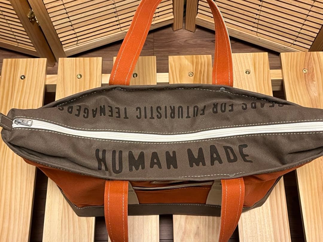 HUMAN MADE(ヒューマン メイド) 即完売トートバッグ 新品未使用
