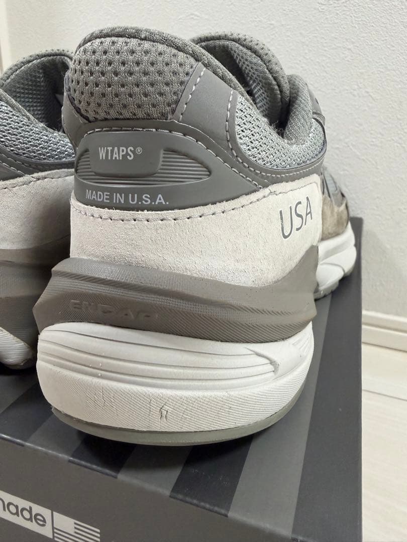 WTAPS × New Balance 990V6 Gray ダブルタップス