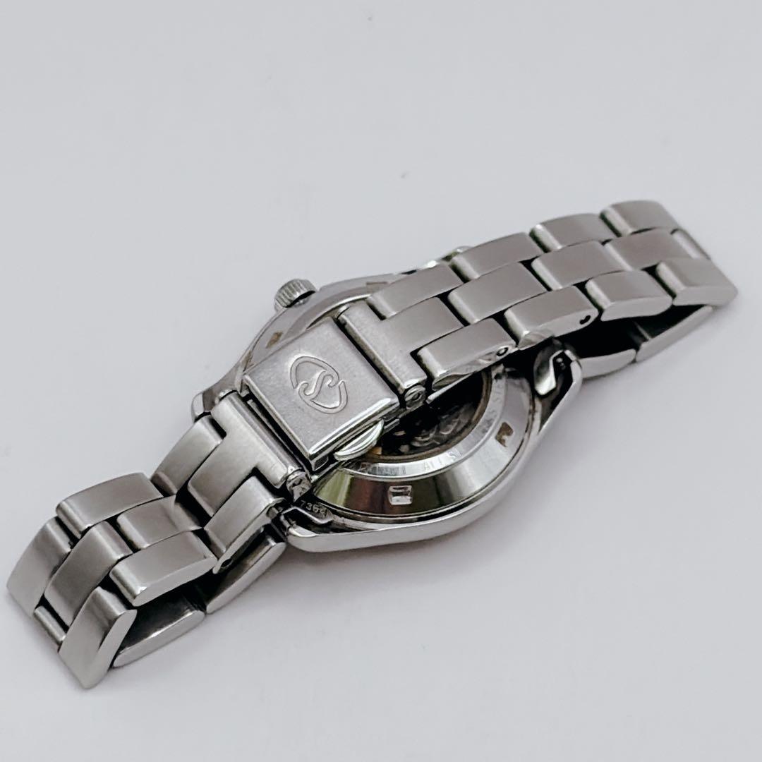 オリエントスター 自動巻き オートマチック 裏スケ デイト 21JEWELS