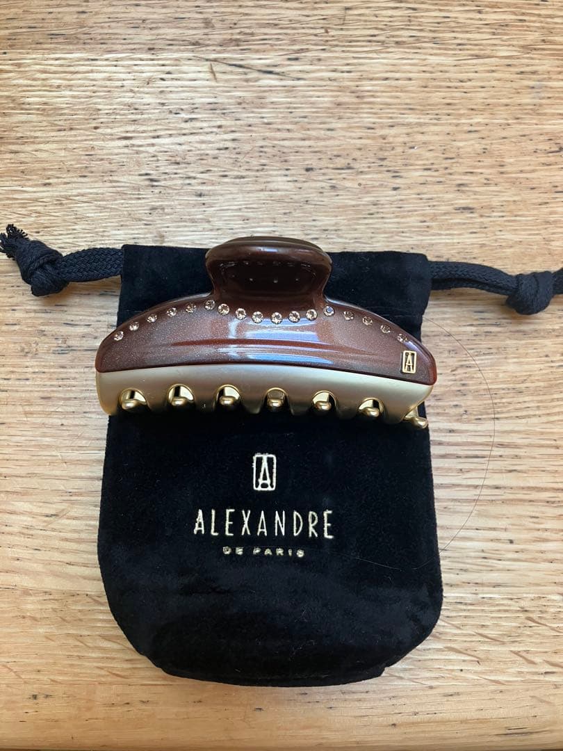 【未使用品】アレクサンドルドゥパリ　VENDOME Mサイズ　ブラウン