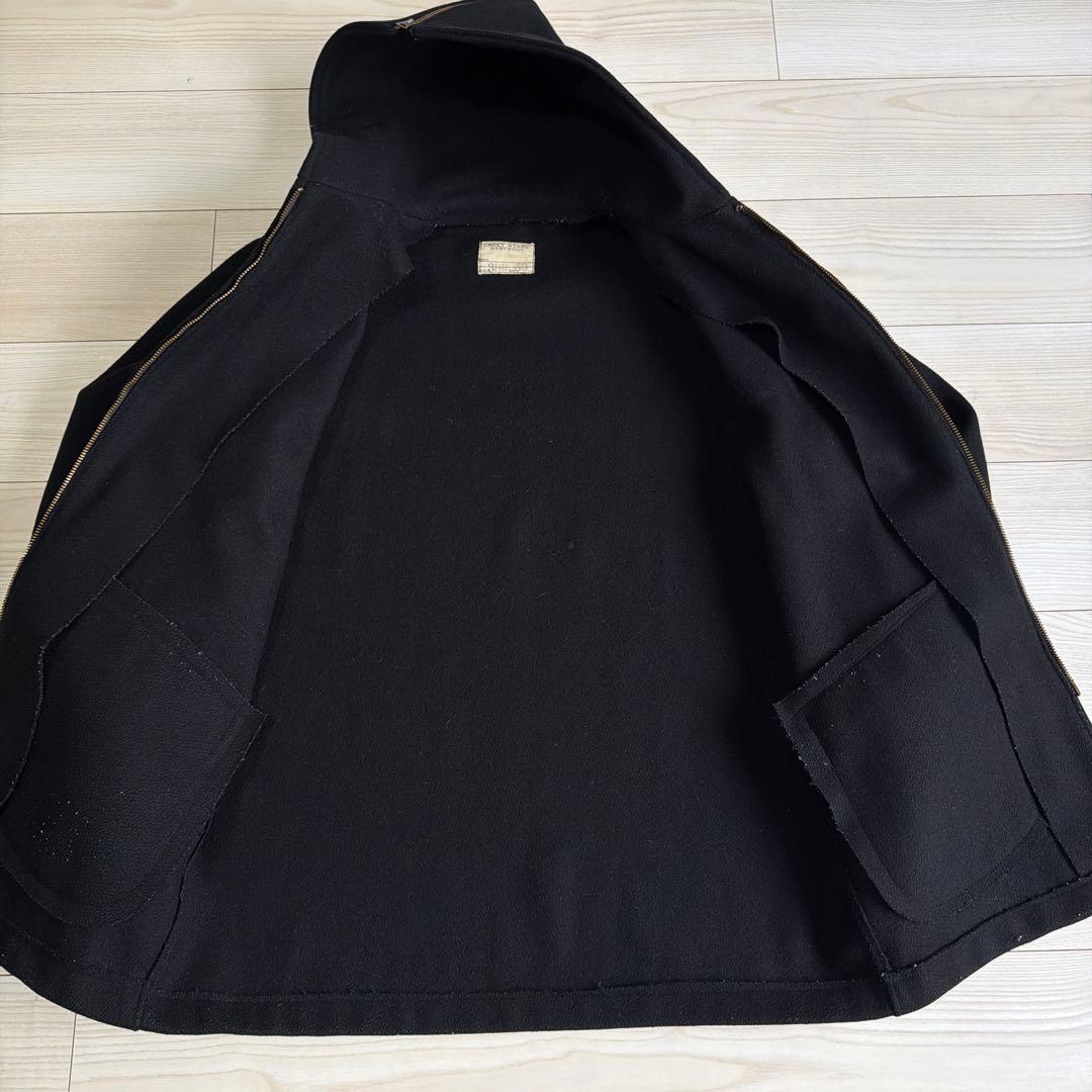 レ*ン様 極上　カデットコート　USMA 1969年製　ブラック　TALON L