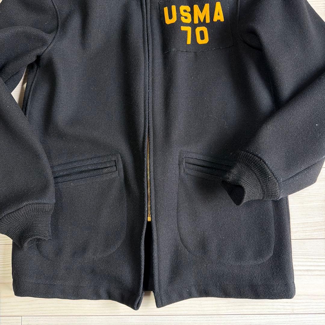 レ*ン様 極上　カデットコート　USMA 1969年製　ブラック　TALON L