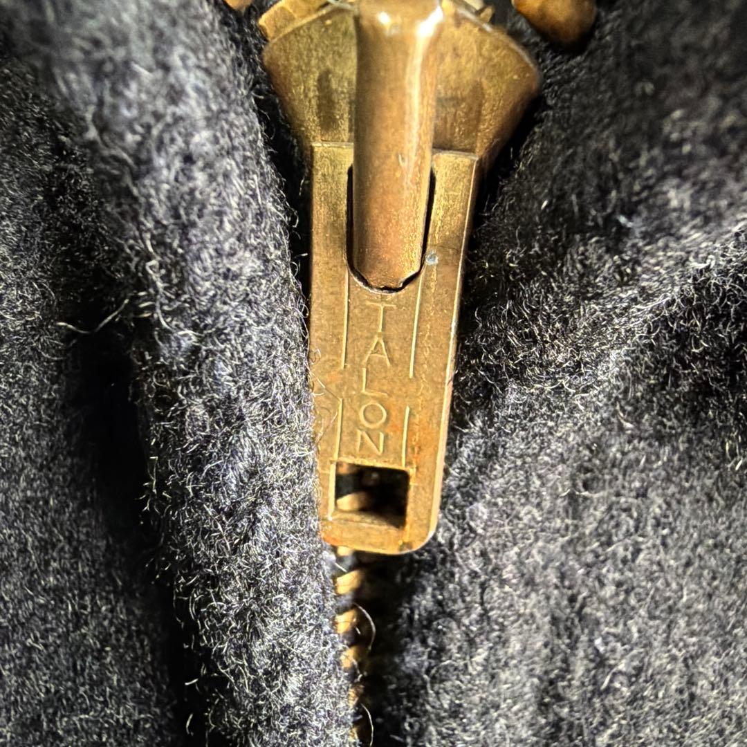 レ*ン様 極上　カデットコート　USMA 1969年製　ブラック　TALON L