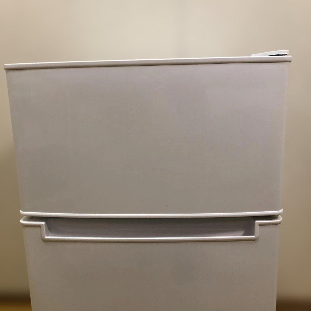 【送料無料 ② ハイアール2ドア冷凍冷蔵庫 BR-85A 2020 251129