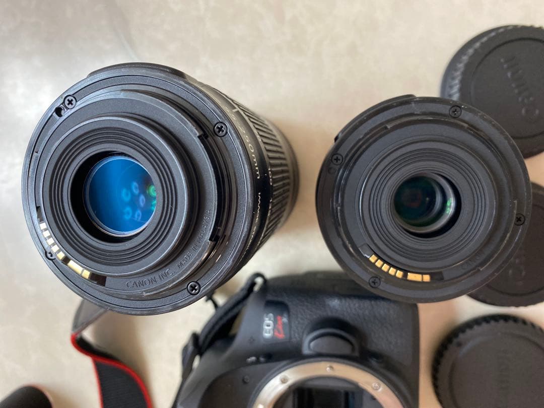 Canon EOS Kiss X8i レンズ2本セット