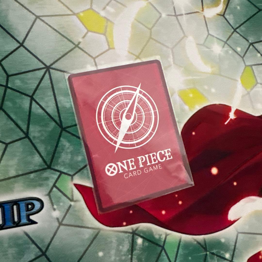 ワンピースカード 赤ゾロ ロロノア・ゾロ リーダーパラレル 美品