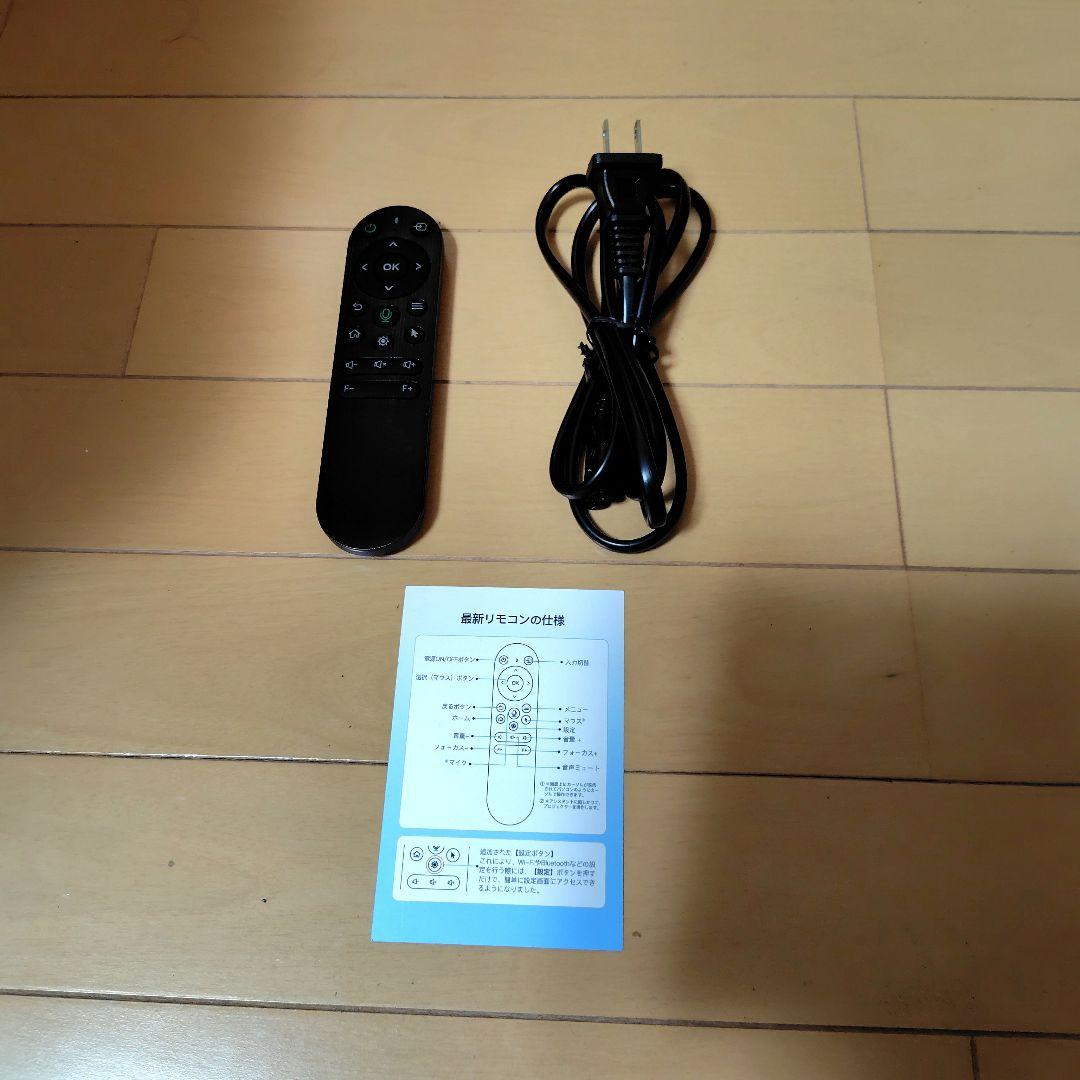 XNANO プロジェクター 小型 家庭用 電動フォーカス 1080P 4K対応