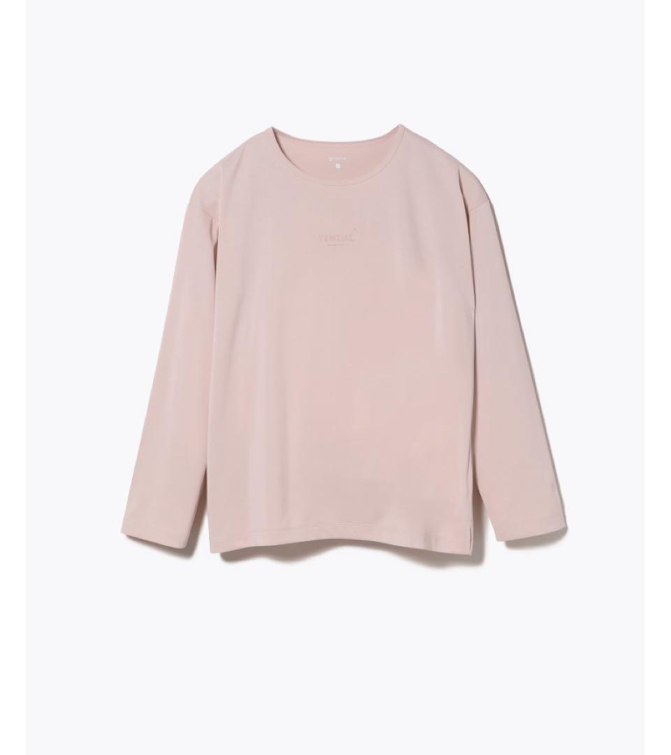 【極美品】TENTIAL BAKUNE Dry Ladies 長袖上下ピンク M