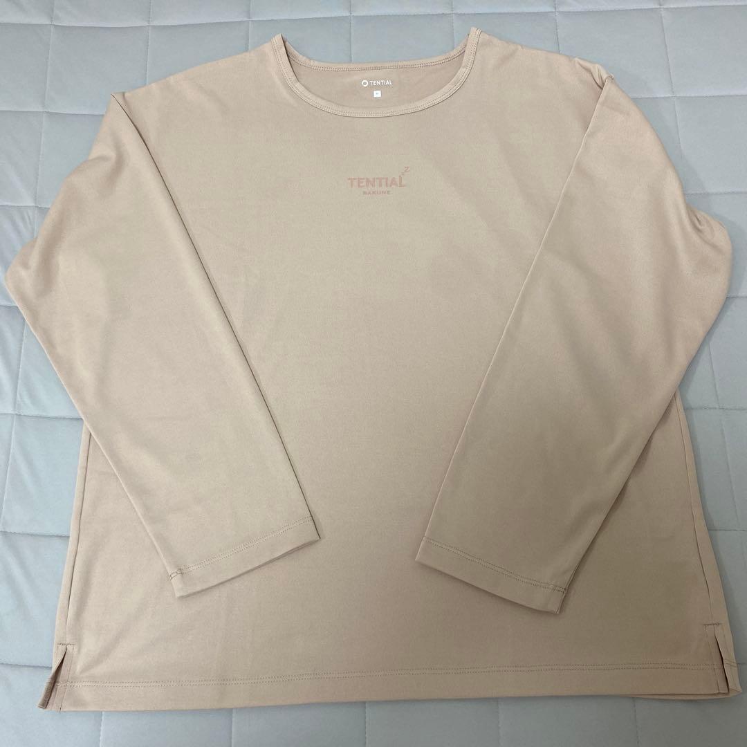 【極美品】TENTIAL BAKUNE Dry Ladies 長袖上下ピンク M