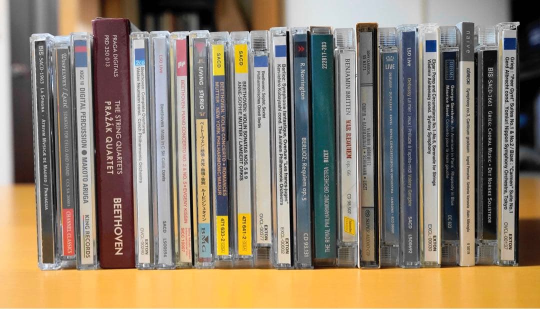 クラシック Hybrid SACD 詰め合わせ Vol.1