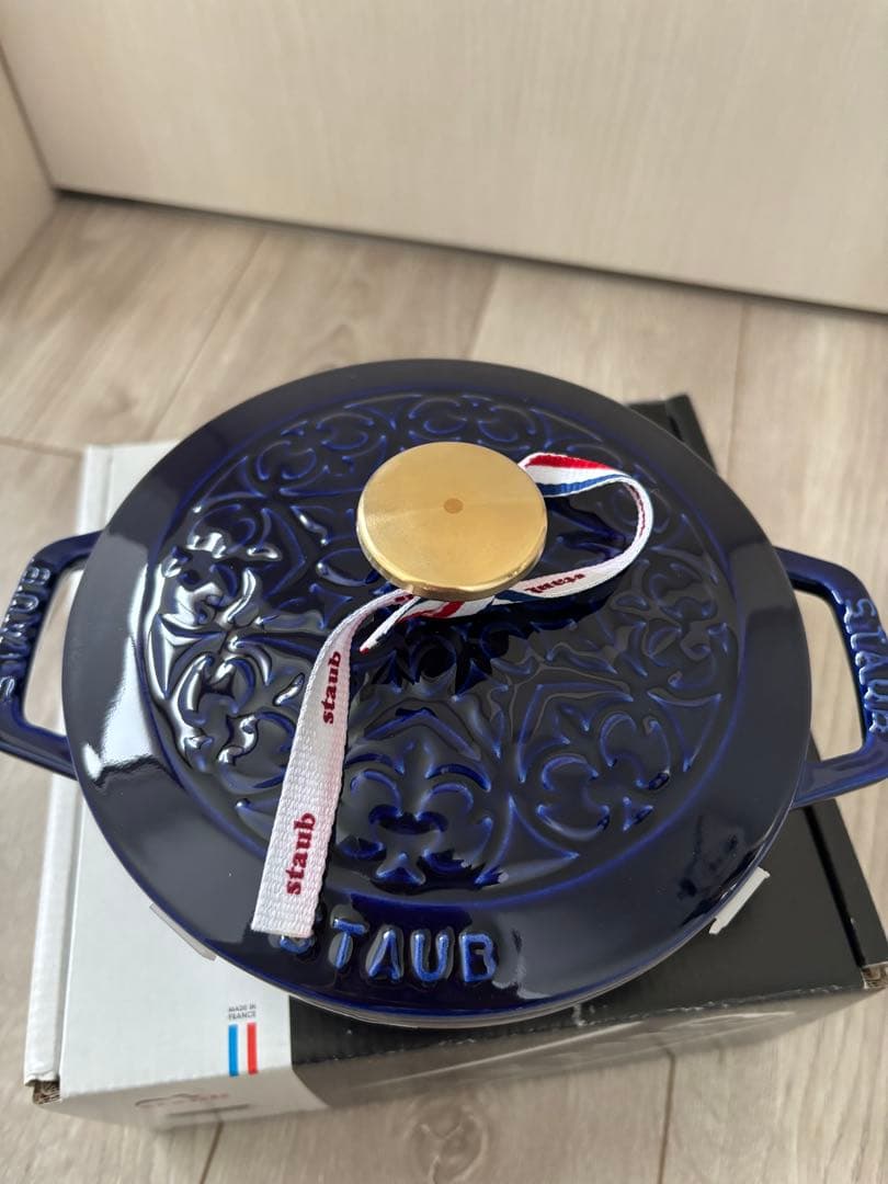 STAUB Wa-NABE リリー グランブルー