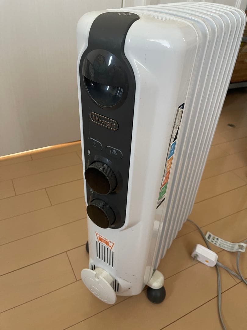 DeLonghi オイルヒーター ECOモード搭載